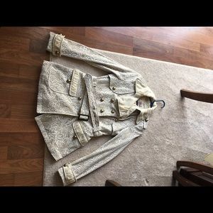 Buckle BKE Crochet jacket